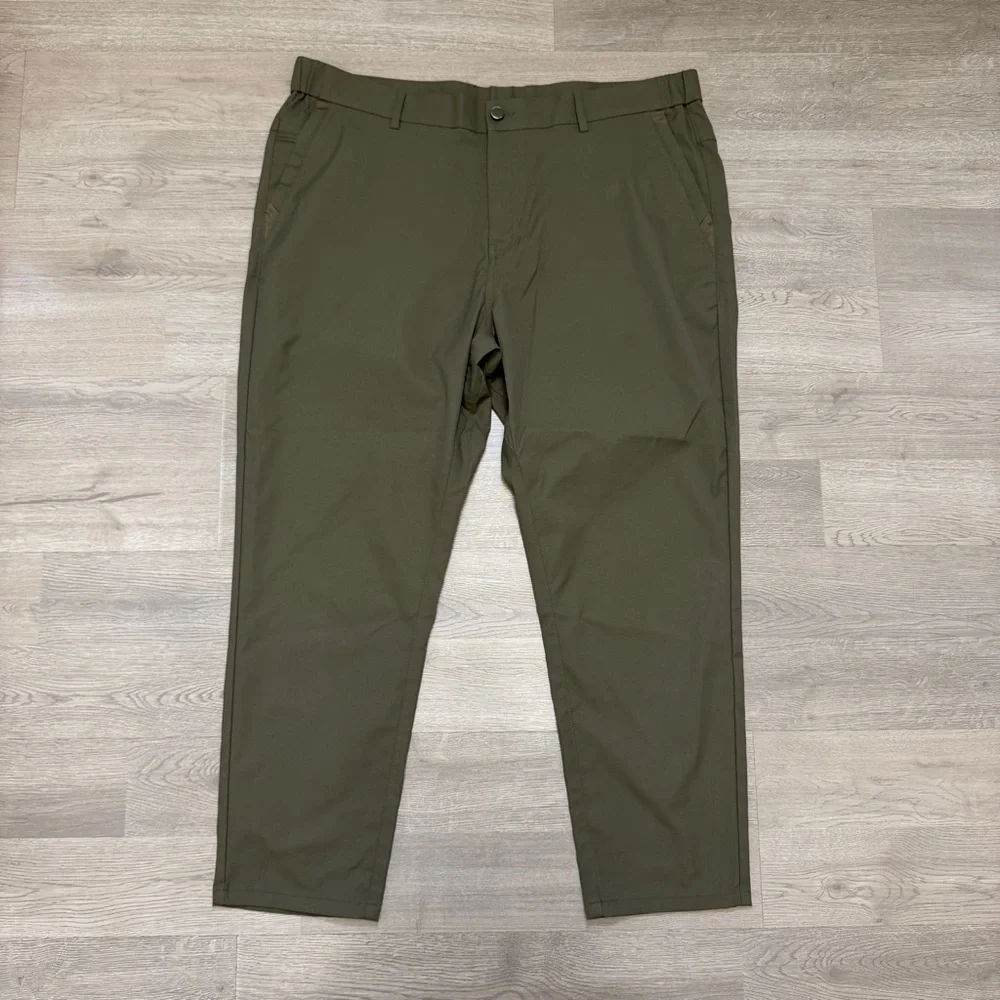 Jack Archer Jetsetter Tech Pants Mens 36x28 Olive Performance‎ Chino